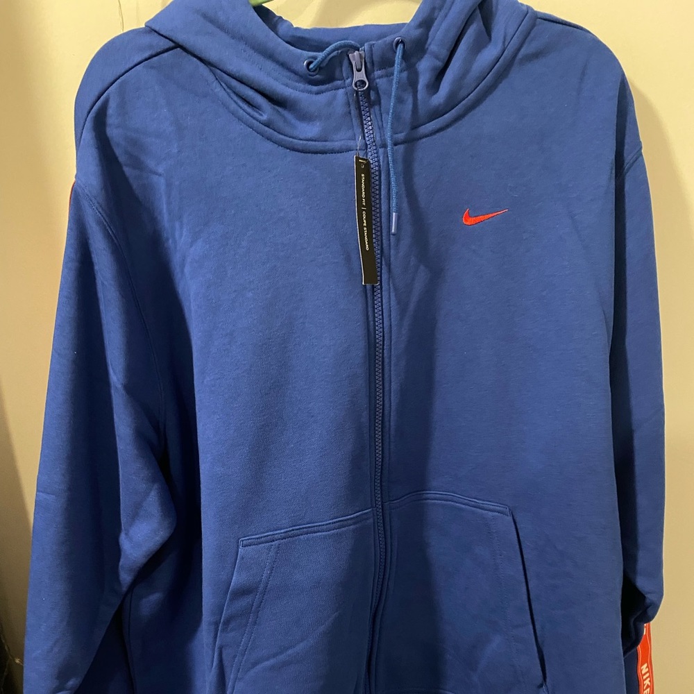 Womens Blue hoodie
